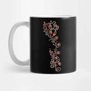 Royal Mantle | Spanish Flower Mug